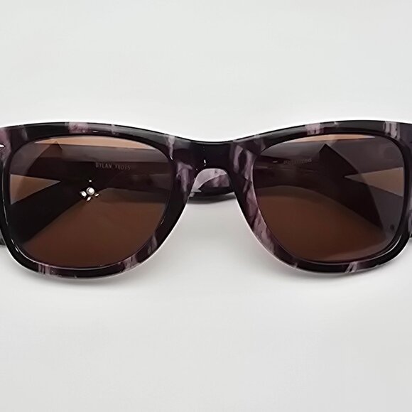 Optic Nerve ONE Dylan 18015 Stwash Frame Polarized Brown Lens Sunglasses 50mm - Picture 10 of 12